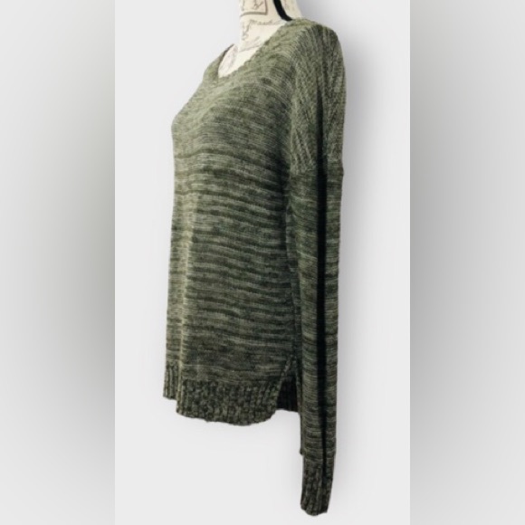 Mudd, Scoop Neck Sweater, High Low Hem, Size L - Picture 4 of 14